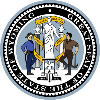 Seal of Wyoming